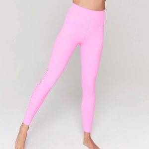 Spiritual Gangster Self Love Legging in Hibiscus Size M/L